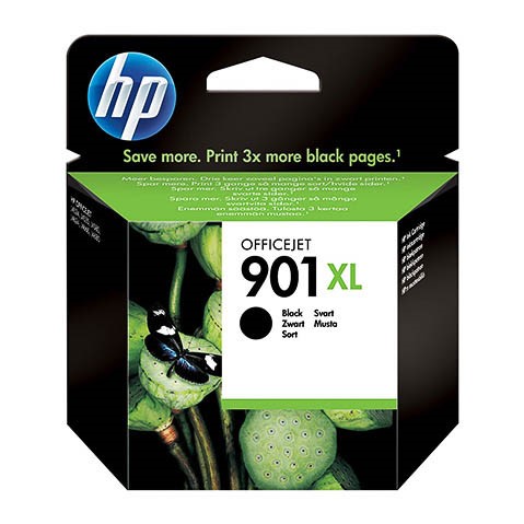 Original HP 920 XL / CD975AE Druckerpatrone schwarz