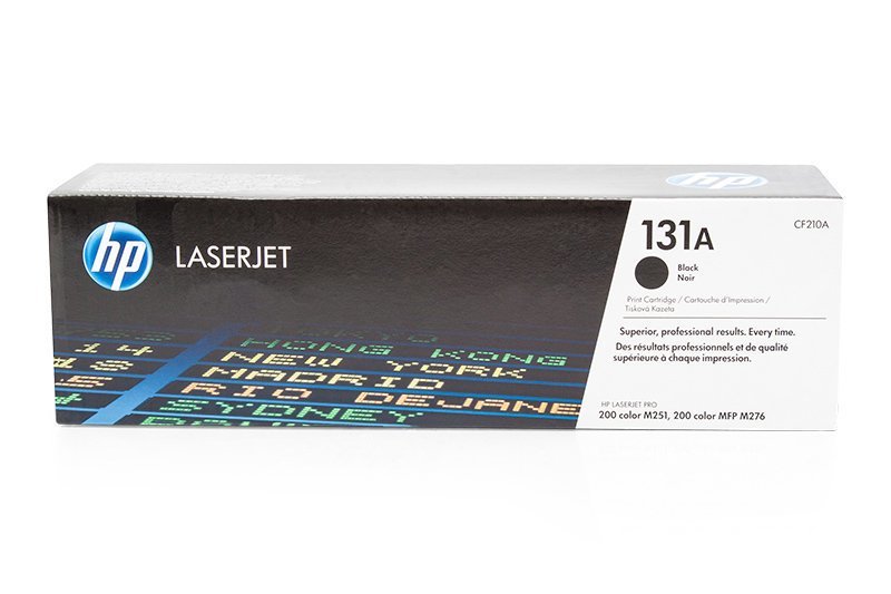 Original HP CF210A / 131A Toner Schwarz - 1.600 Seiten