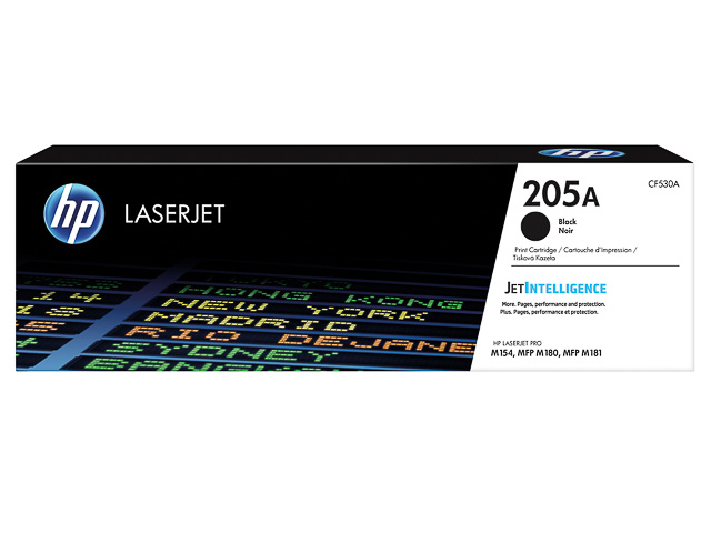 Original HP CF530A / 205A Toner Schwarz