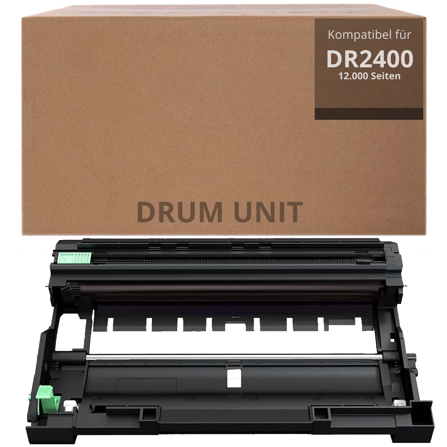 Alternativ zu Brother DR 2400 Trommel Einheit 12.000 Seiten
