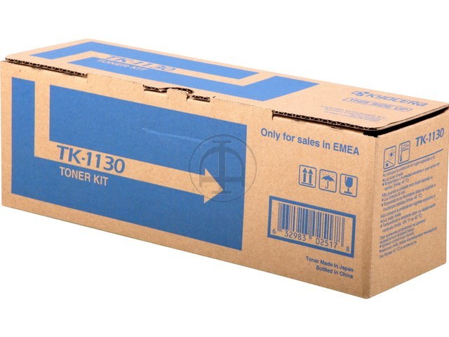 Original Kyocera TK 1130 Toner Schwarz 1T02MJ0NL0