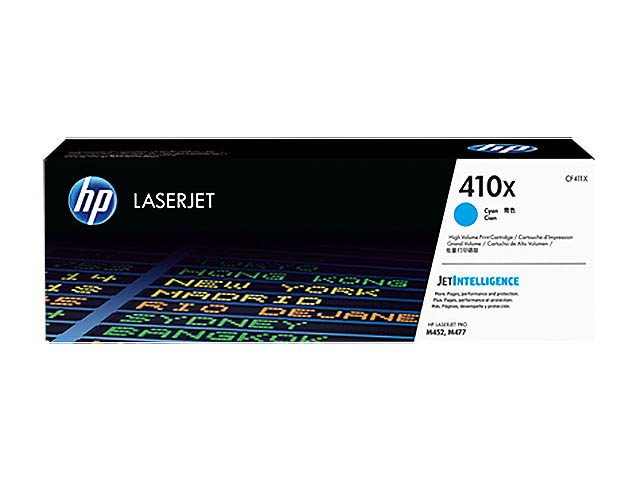 Original HP CF411X Toner Cyan CF411X / 410X