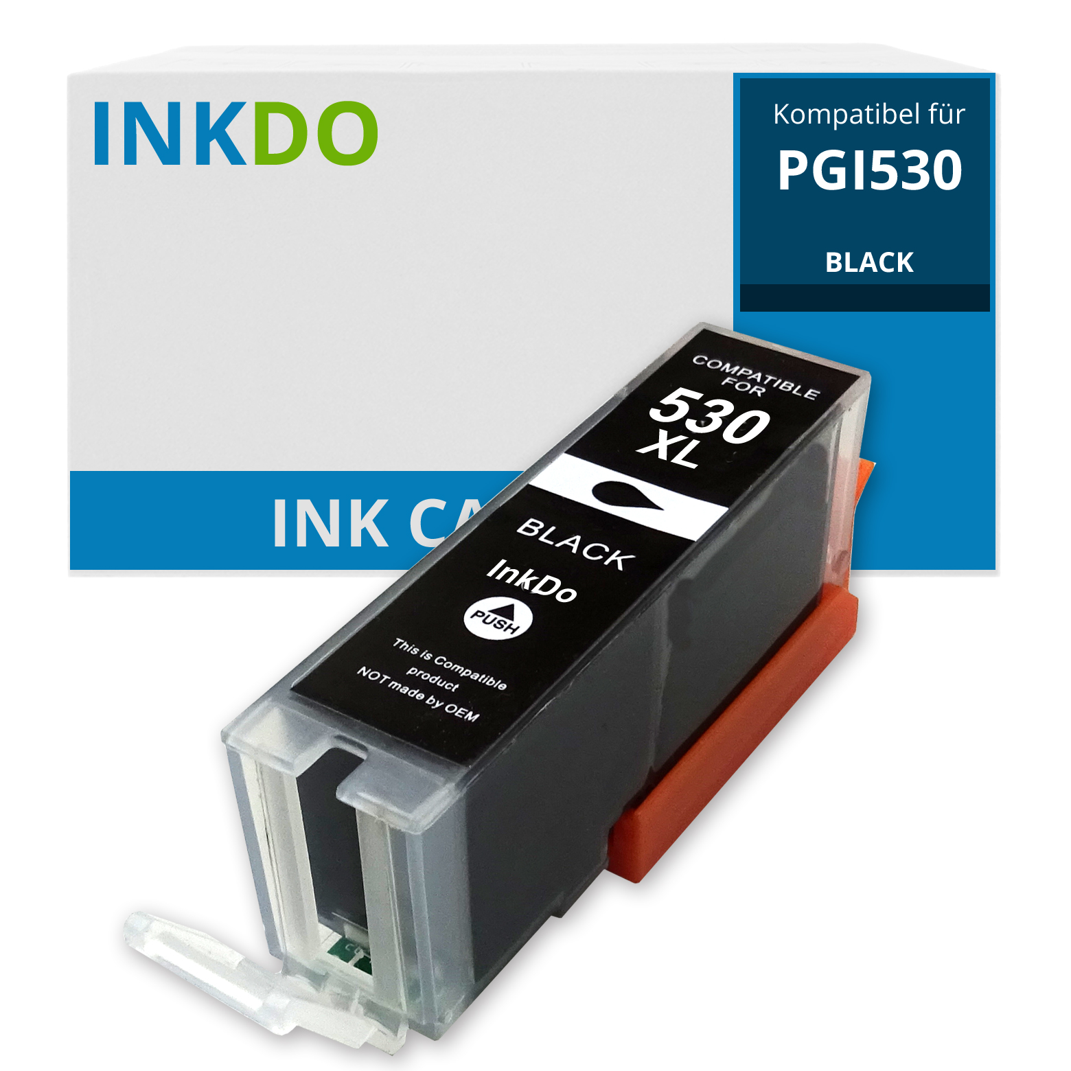 Alternativ für Canon PGI 530 PGBK Druckerpatrone Schwarz