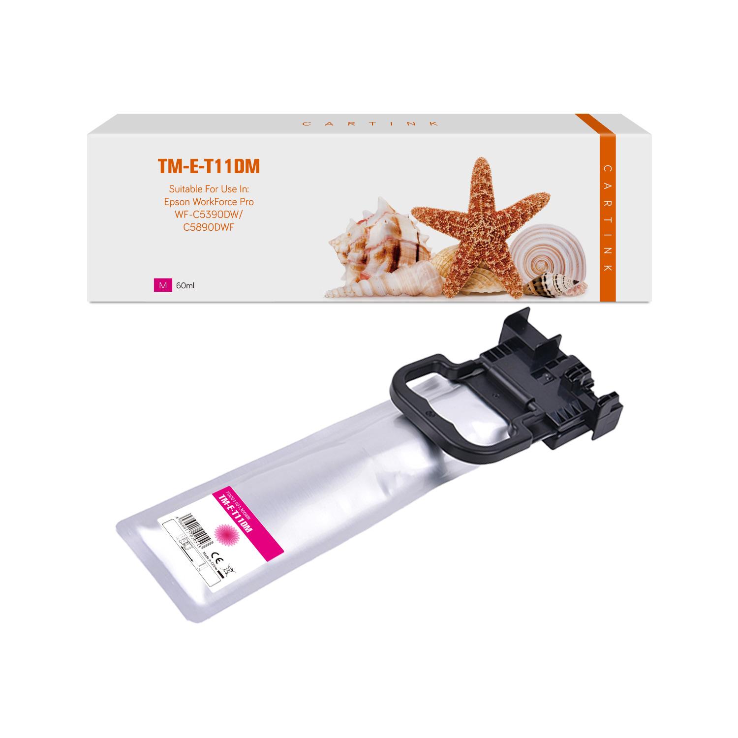 Alternativ zu Epson C13T11D340 Patronen Magenta