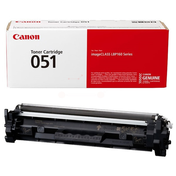 Original Canon 051H Toner Schwarz 4.000 Seiten