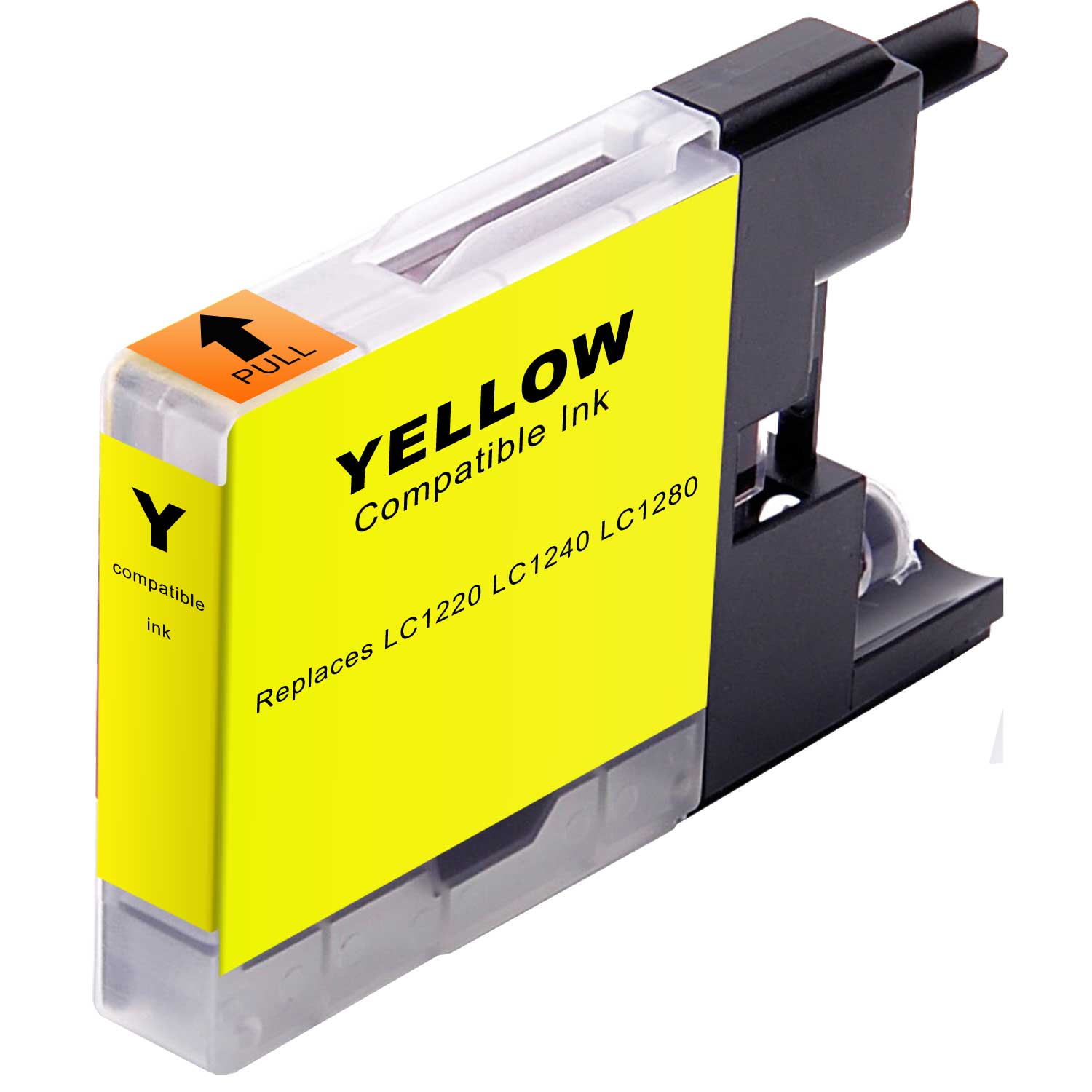 Alternativ zu Brother LC 1280 XL Y Tintenpatrone Gelb