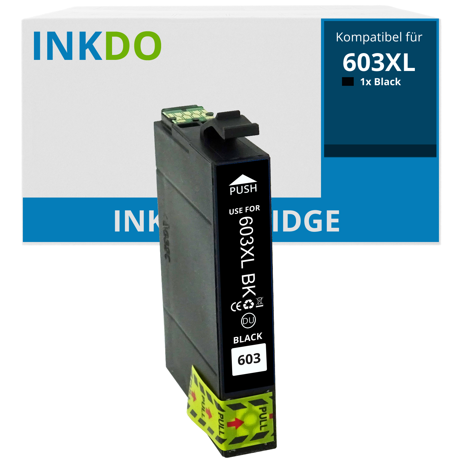 Alternativ zu Epson 603 XL Multipack T03A6 XL mit Chip - Hohe Füllmenge