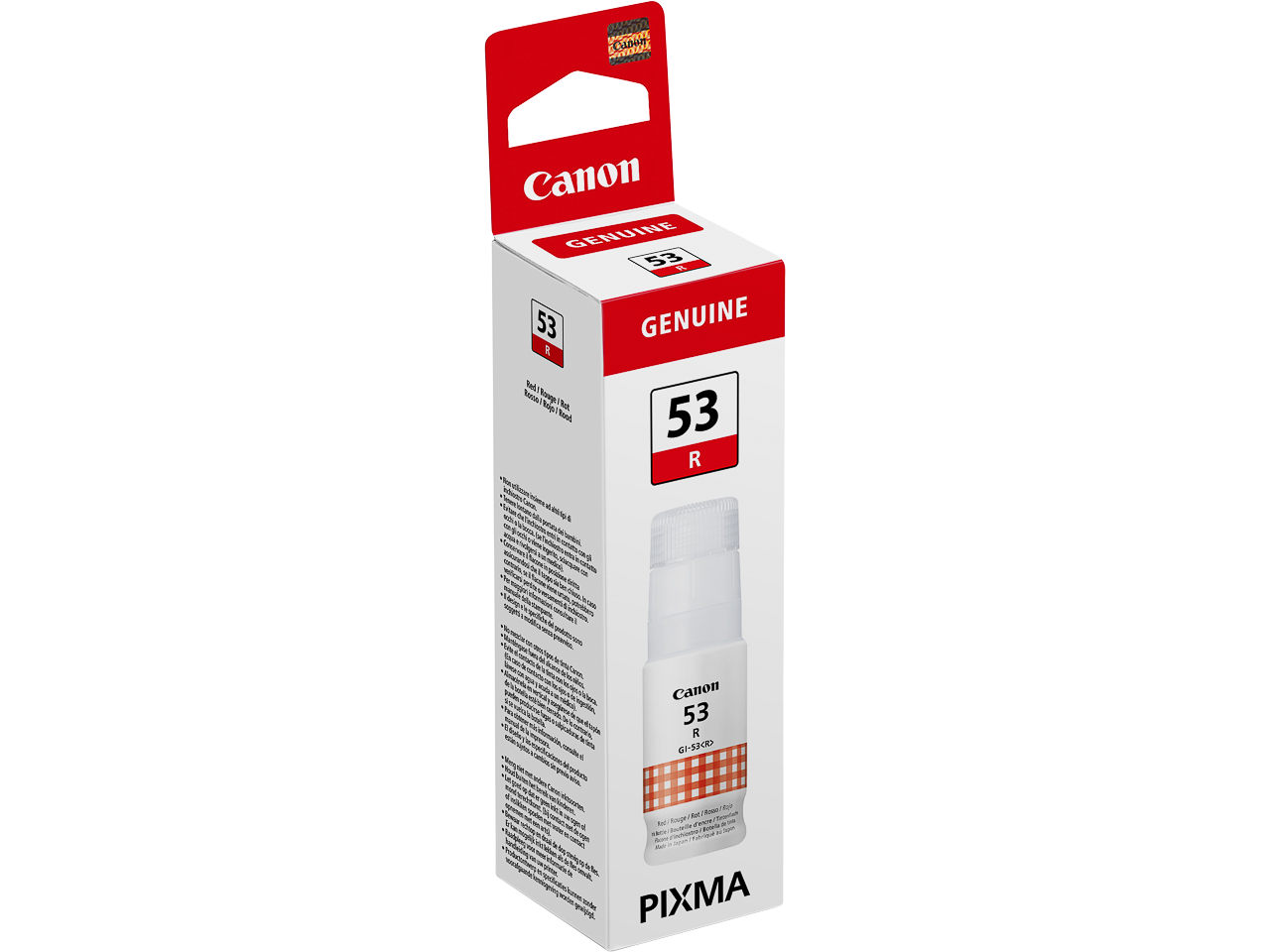 Original Canon GI 53 Tinte Rot