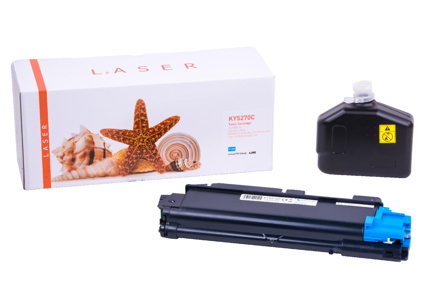 Alternativ zu Kyocera TK 5270 C Toner Cyan