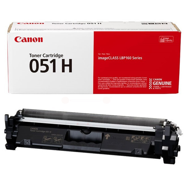 Original Canon 051H Toner Schwarz 4.000 Seiten