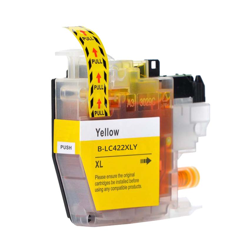 Alternativ zu Brother LC 422XL Y Tintenpatrone Gelb