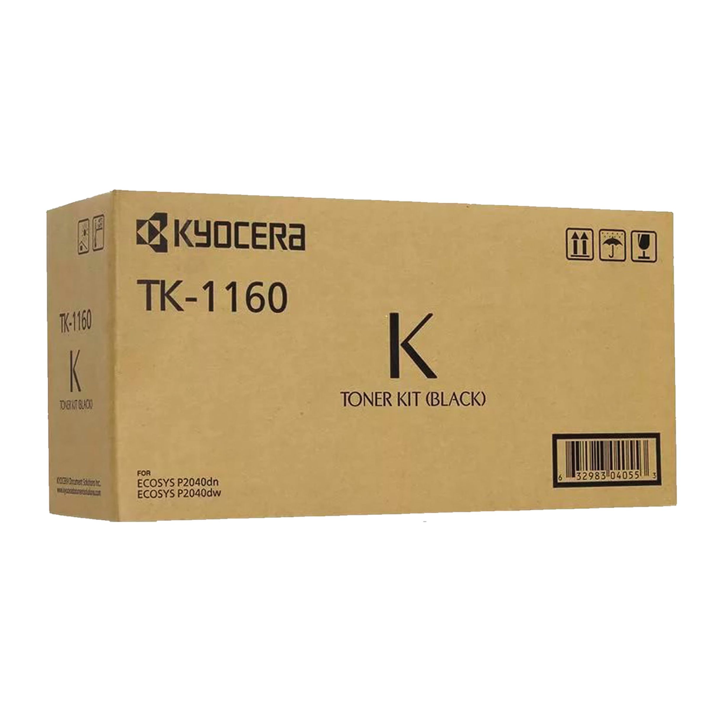 Original Kyocera TK 1160 Toner Schwarz 1T02RY0NL0