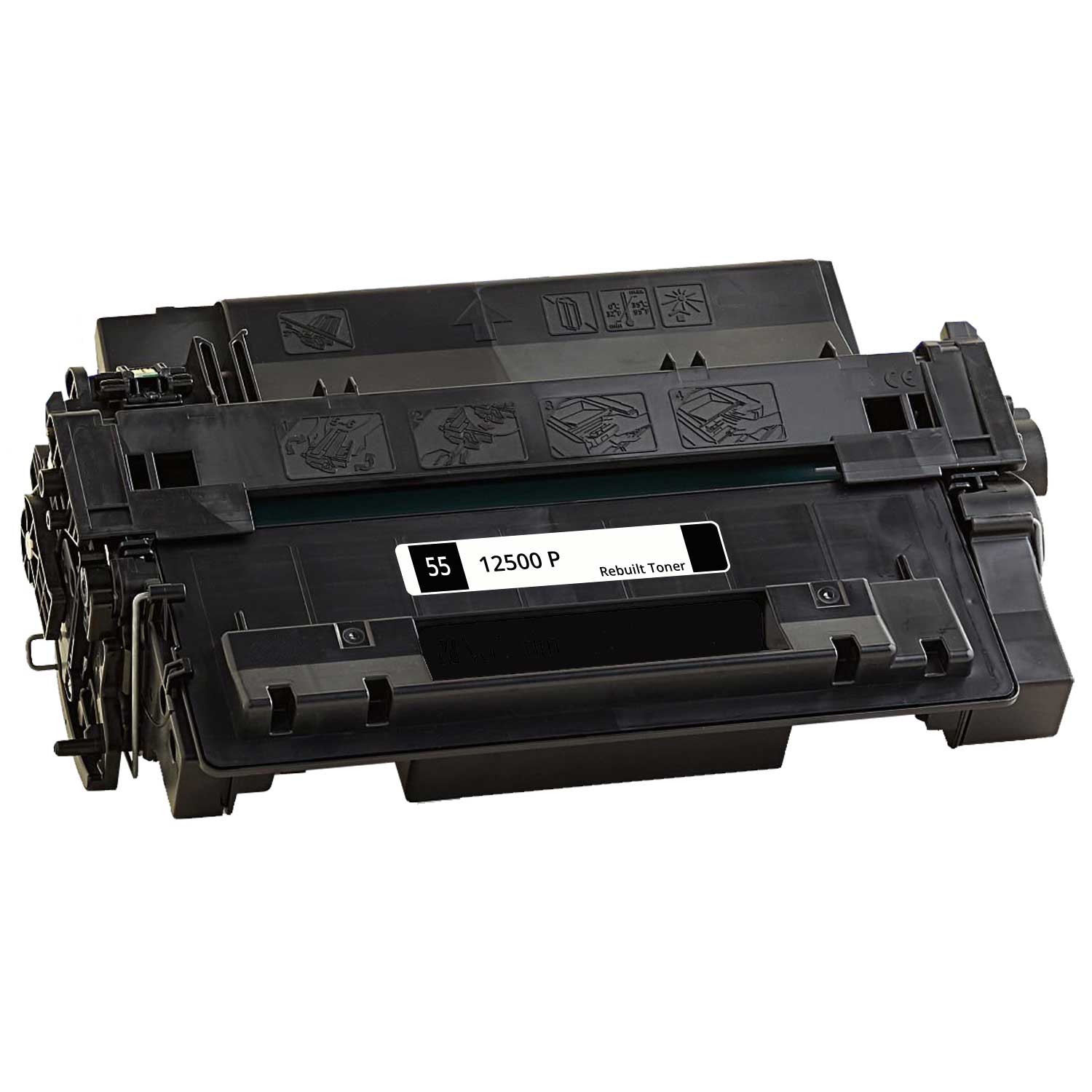 Alternativ zu HP CE255A / 55A Toner Schwarz