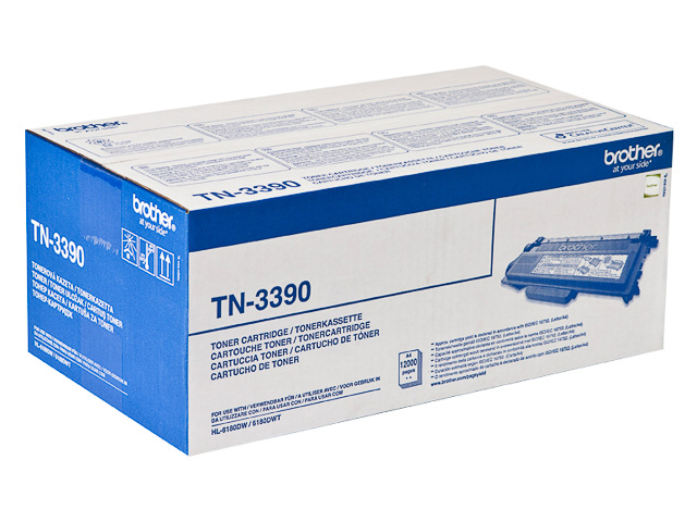 Original Brother TN 3390 Toner Schwarz