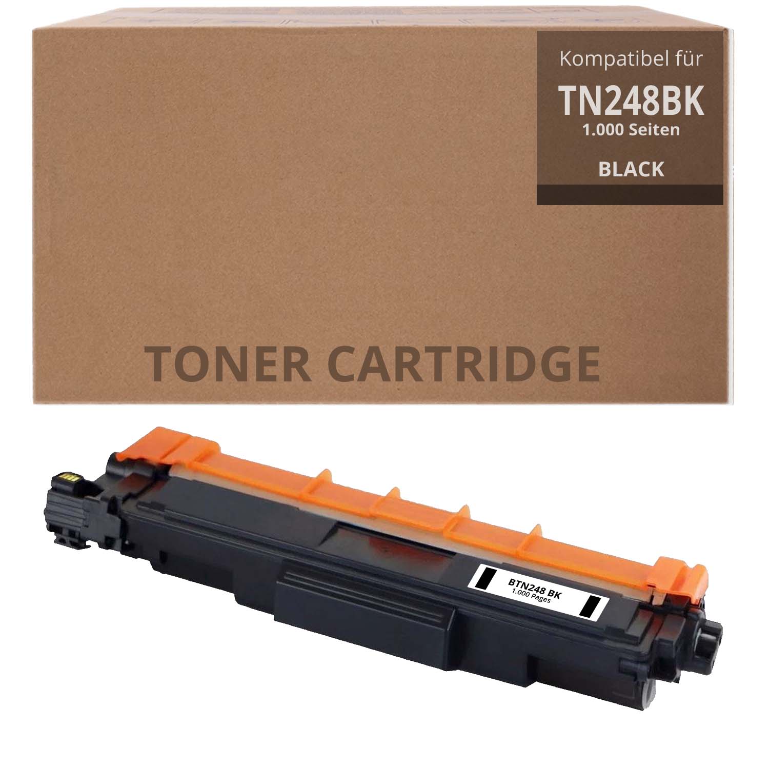 Alternativ zu Brother TN 248XL Multipack 4-farbig BK CMY