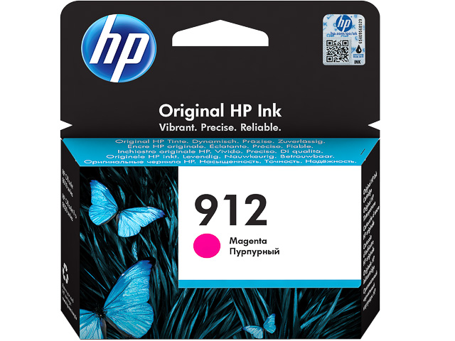 Original HP 912 Tintenpatrone Magenta 3YL78AE