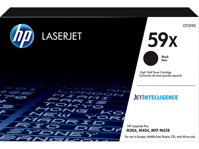 Original HP CF259X / HP 59X Toner Schwarz