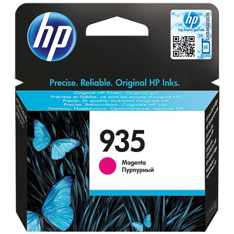 Original HP 935 / C2P21AE Druckerpatrone magenta