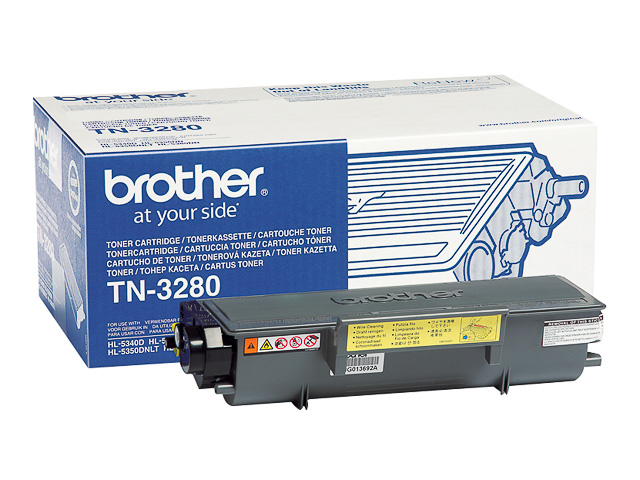 Original Brother TN 3280 Toner Schwarz