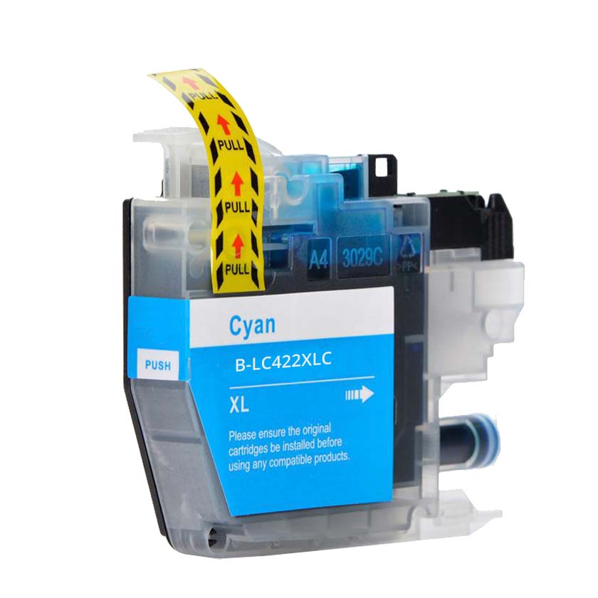 Alternativ zu Brother LC 422XL C Tintenpatrone Cyan