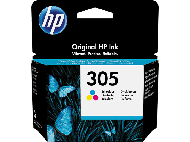 Original HP 305 / 3YM60AE Druckerpatrone Color 100 Seiten