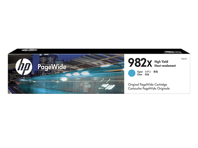 Original HP 982X / T0B27A Druckerpatrone Cyan