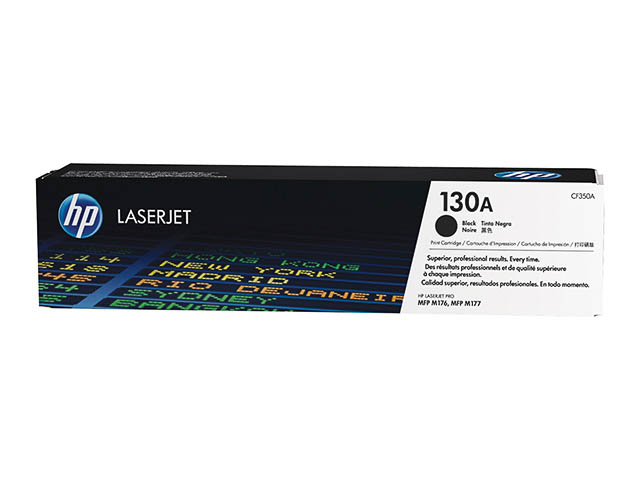Original HP 130A / CF350A Toner Schwarz