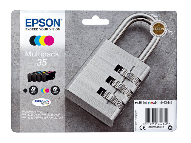 Original Epson 35 Multipack T3586