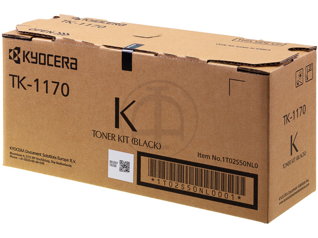 Original Kyocera TK 1170 Toner Schwarz 1T02S50NL0