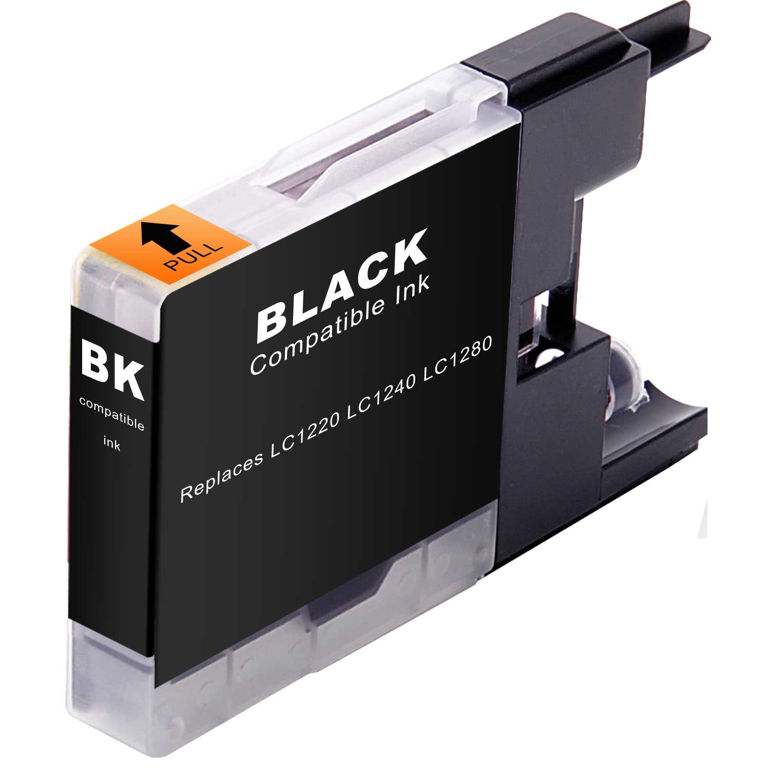 Alternativ zu Brother LC 1280 XL BK Tintenpatrone Schwarz