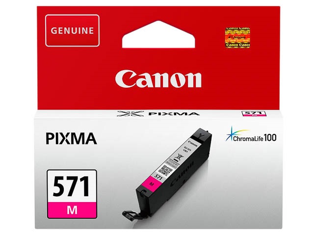 Original Canon CLI-571M Patrone Magenta 0387C001