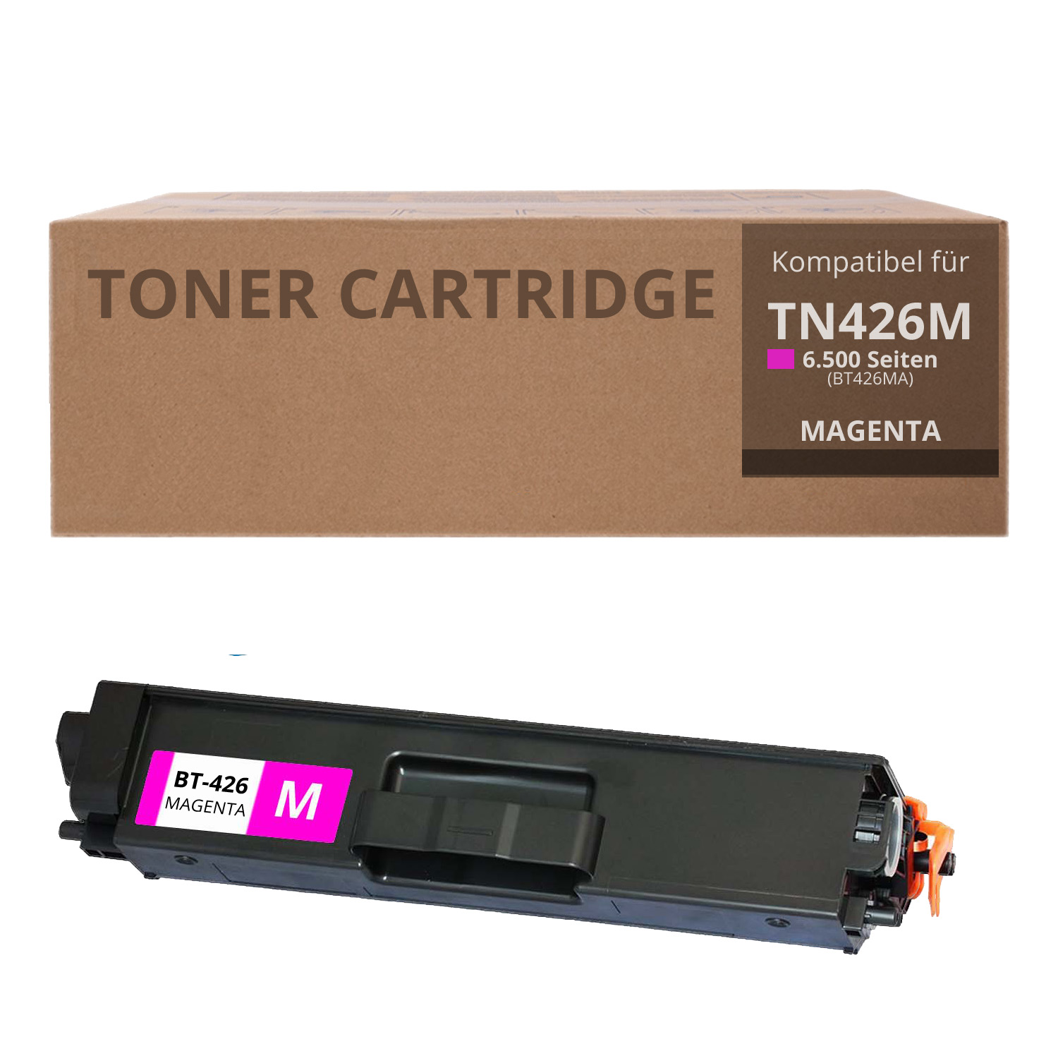 Alternativ zu Brother TN 426 M Toner Magenta 6.500 Seiten