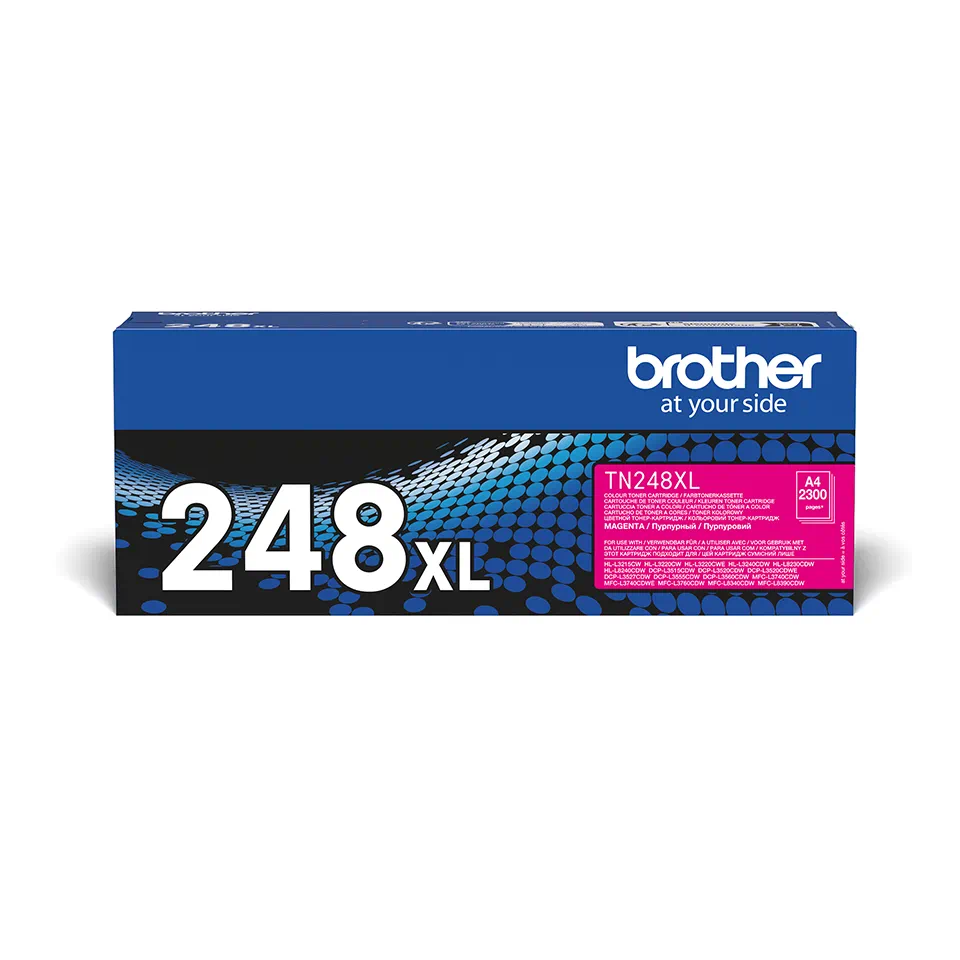 Original Brother TN 248XL M Toner Magenta 2.300 Seiten