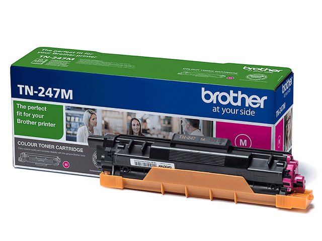 Original Brother TN 247 M Toner Magenta 2.300 Seiten