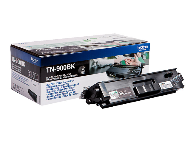 Original Brother TN 900 BK Toner Schwarz 6.000 Seiten