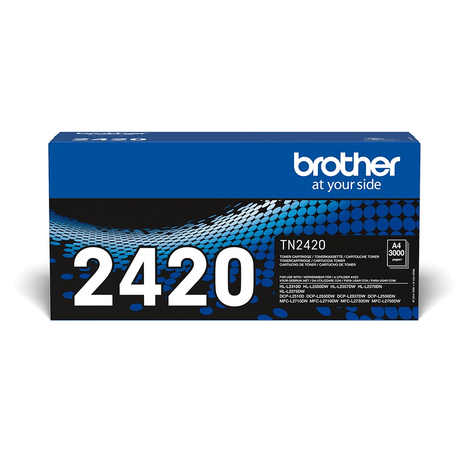 Original Brother TN 2420 Toner Schwarz