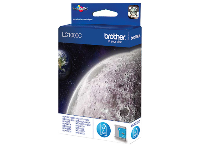 Original Brother LC 1000 C Tintenpatrone Cyan
