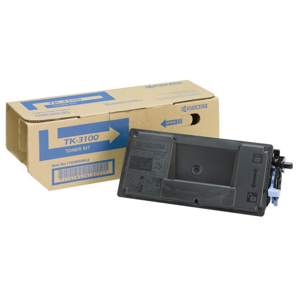 Original Kyocera TK 3100 Toner Schwarz 1T02MS0NL0 #1