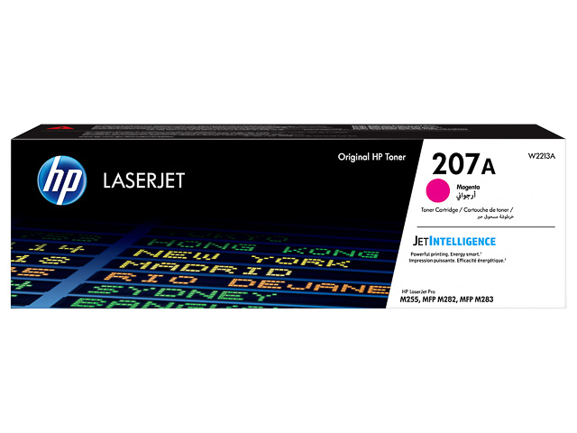Original HP 207A / W2213A Toner Magenta