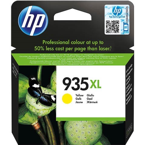 Original HP 935 XL / C2P26AE Druckerpatrone gelb