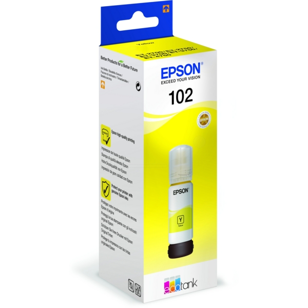 Original Epson 102 EcoTank Tinte Gelb