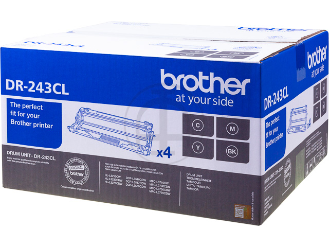 Original Brother DR-243CL Trommel Kit 18.000 Seiten