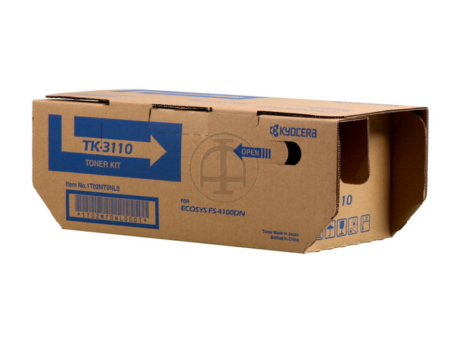 Original Kyocera TK 3110 Toner Schwarz 1T02MT0NL0