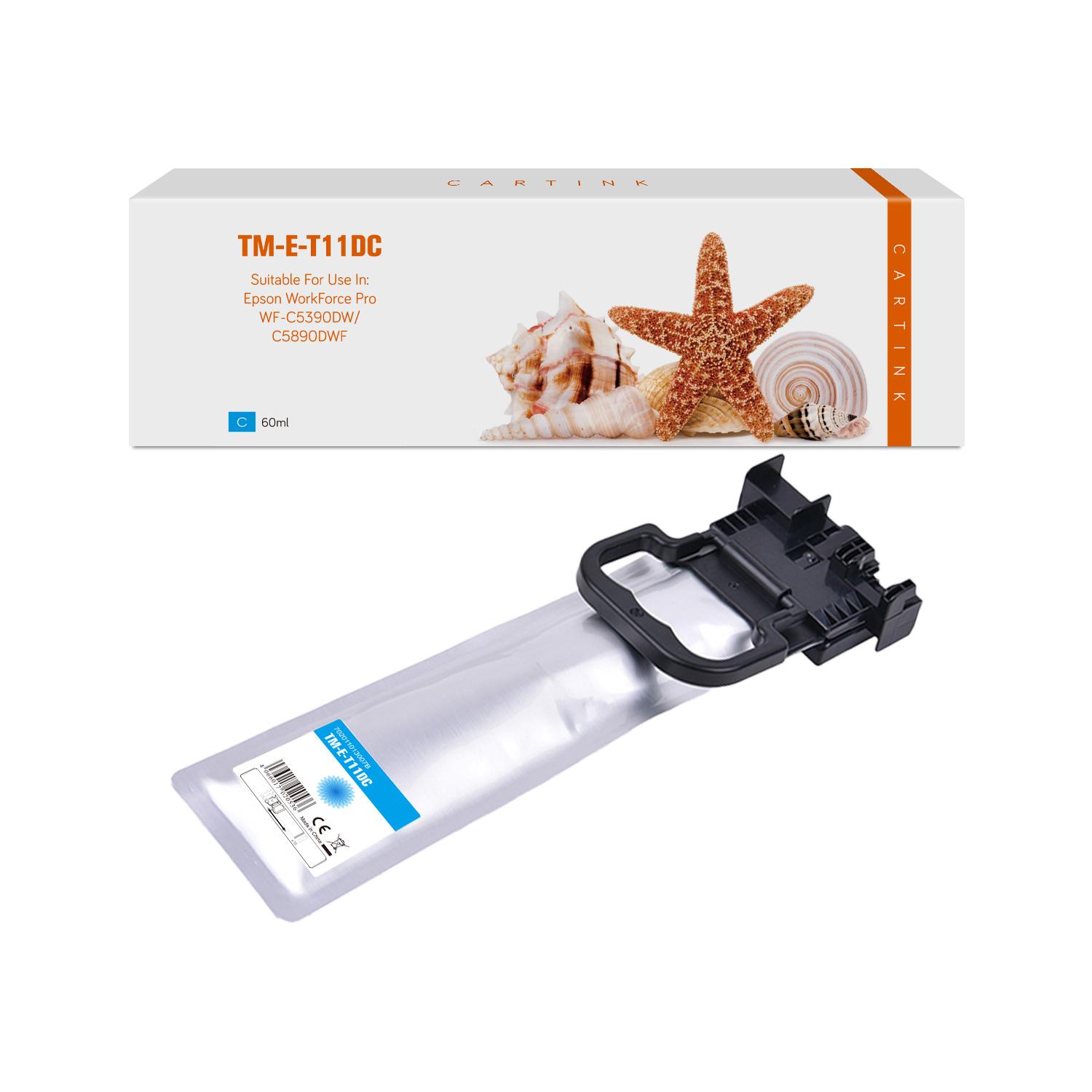 Alternativ zu Epson C13T11D240 Patronen Cyan