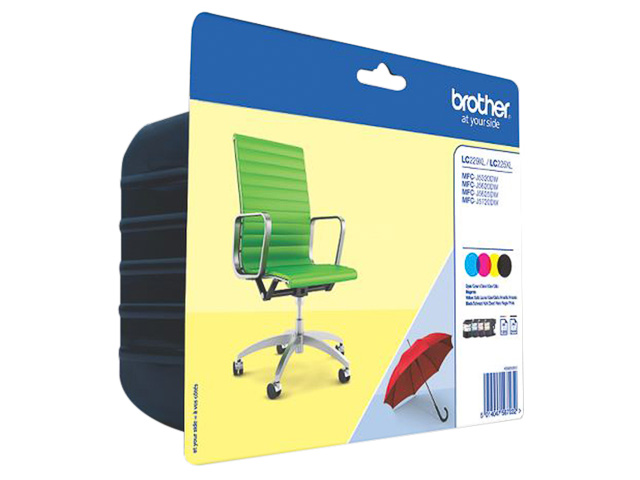 Original Brother LC 229 XL Multipack CMYBK
