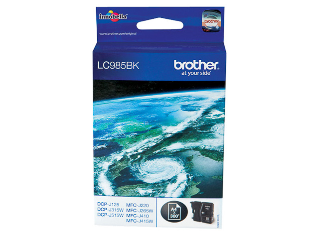 Original Brother LC 985 BK Patrone Schwarz