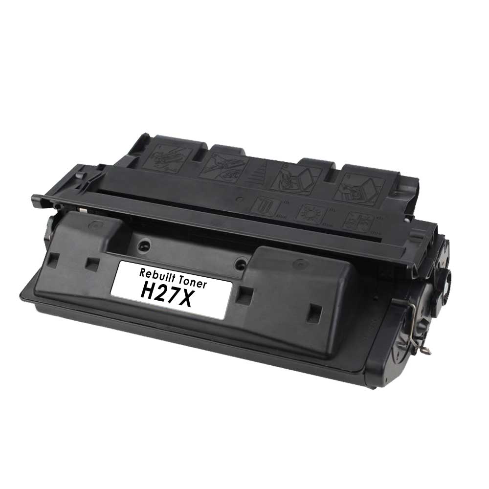 Alternativ zu HP 27X Toner Schwarz 10.000 Seiten C4127X