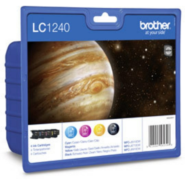 Original Brother LC 1240  Multipack BKCMY