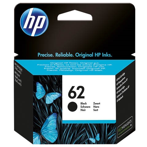 Original HP 62 / C2P04AE Druckerpatrone schwarz