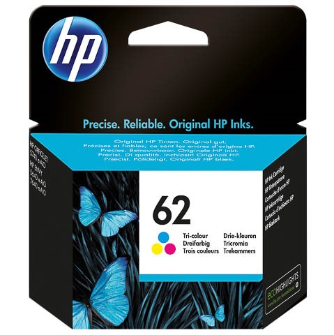 Original HP 62 / C2P06AE Druckerpatrone farbig